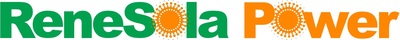 ReneSola Logo. (PRNewsFoto/ReneSola Ltd) (PRNewsfoto/ReneSola Ltd.) ReneSola Logo. (PRNewsFoto/ReneSola Ltd) (PRNewsfoto/ReneSola Ltd.)