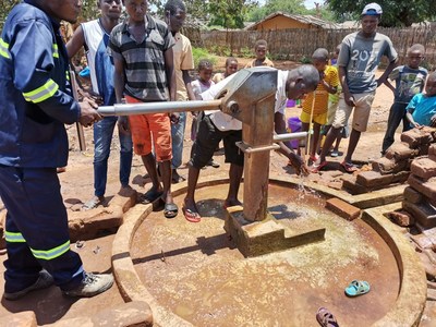 Villagers want to get their lives and livelihoods back on track after devastating climate change impacts and cyclones swept through Mozambique.