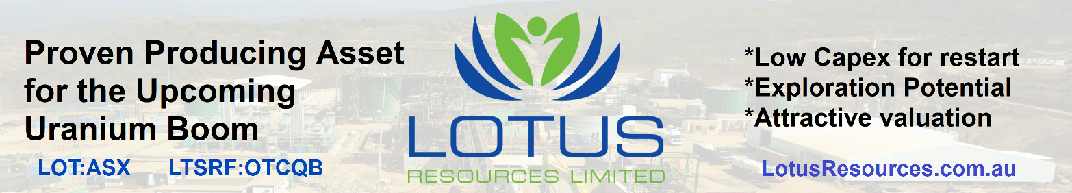 Lotus Resources