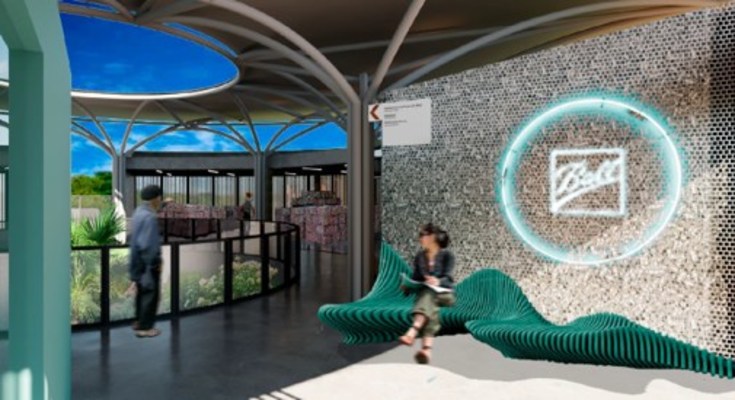 Interior design of VADELATA for the Planet Lab in Fernando de Noronha. (Credit: Ball Corporation)