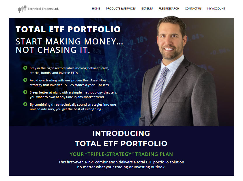 Total ETF Portfolio Newsletter