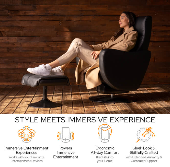 D-BOX VIBE chair