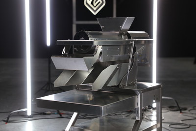 The Model G Precision Grinder + Destemmer is the first combination cannabis destemmer and grinder on the market, and can process over 100 pounds per hour.