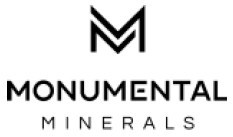 Monumental Minerals logo (CNW Group/Monumental Minerals Corp.)