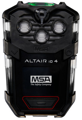 The ALTAIR io™ 4 Gas Detection Wearable device is the hardware portion of a cloud-ready suite of technology MSA Safety calls its Connected Work Platform. The ALTAIR io 4 is designed to work with the MSA+ safety subscription service, and when connected together, the pair create a versatile and powerful hardware/software combination that helps to keep workers safe and simplify safety program management.