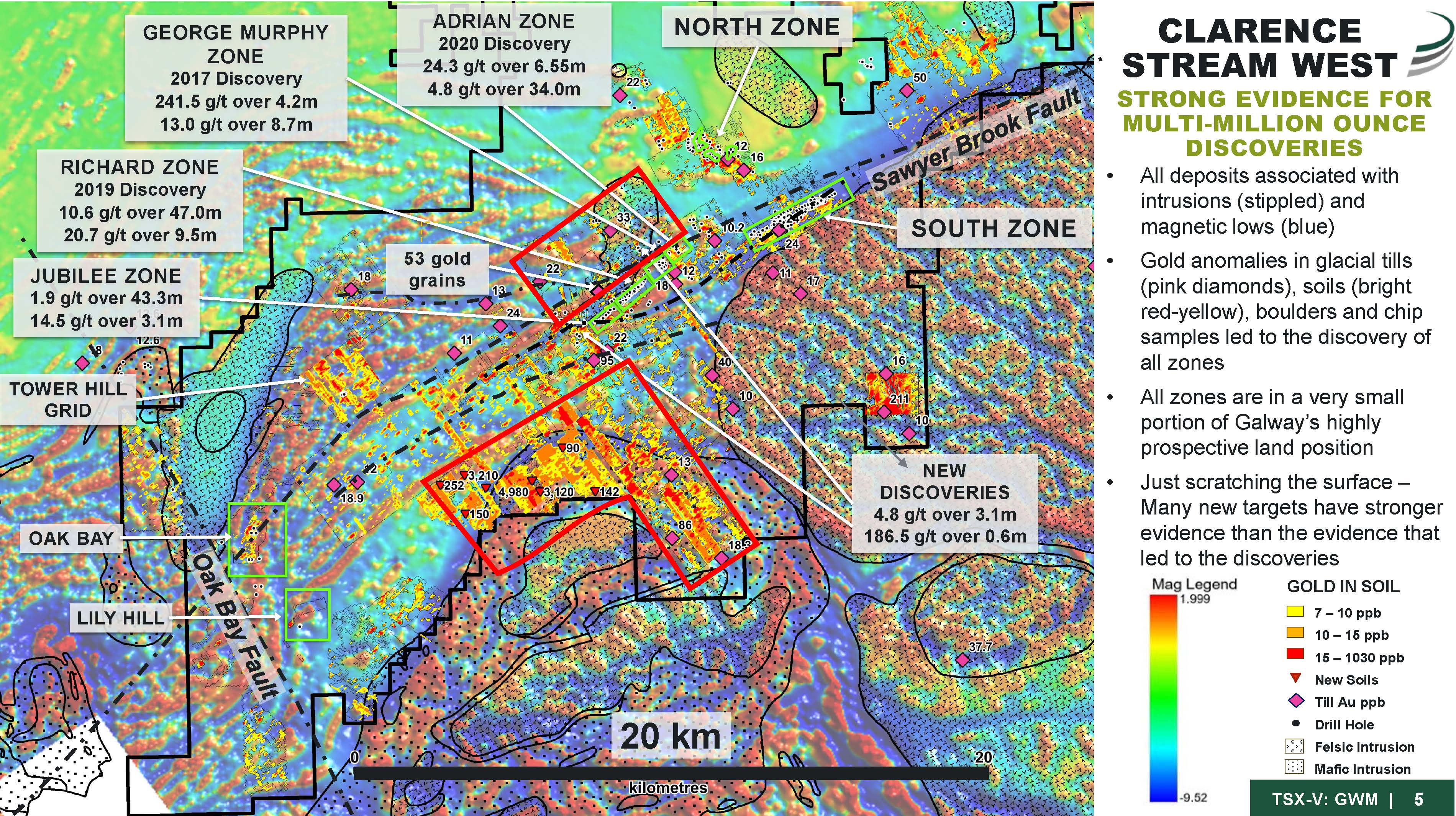 Galway Metals Inc., Monday, April 25, 2022, Press release picture