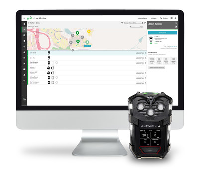 The ALTAIR io™ 4 Gas Detection Wearable device is the hardware portion of a cloud-ready suite of technology MSA Safety calls its Connected Work Platform. The ALTAIR io 4 is designed to work with the MSA+ safety subscription service, and when connected together, the pair create a versatile and powerful hardware/software combination that helps to keep workers safe and simplify safety program management.