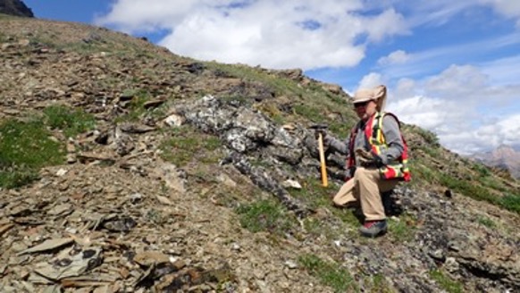 Fabled Copper Corp., Wednesday, April 20, 2022, Press release picture