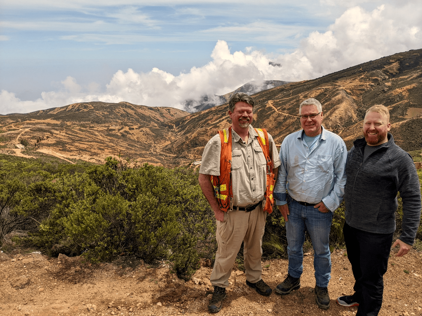 Element79 Gold Corp., Tuesday, April 26, 2022, Press release picture