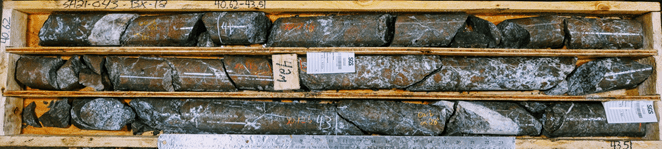 TDG Gold Corp., Tuesday, April 26, 2022, Press release picture