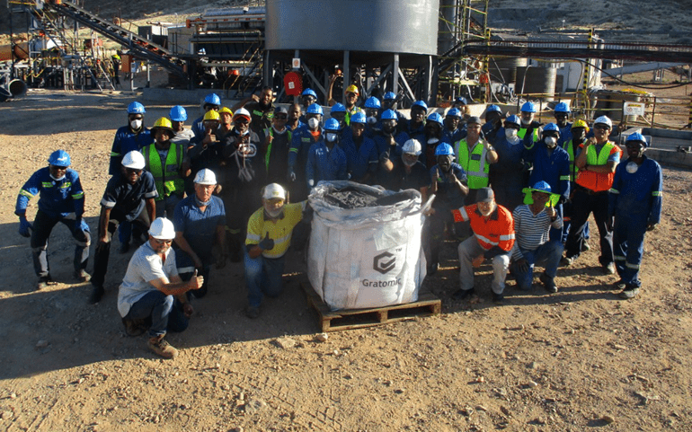 Gratomic Inc., Thursday, April 21, 2022, Press release picture
