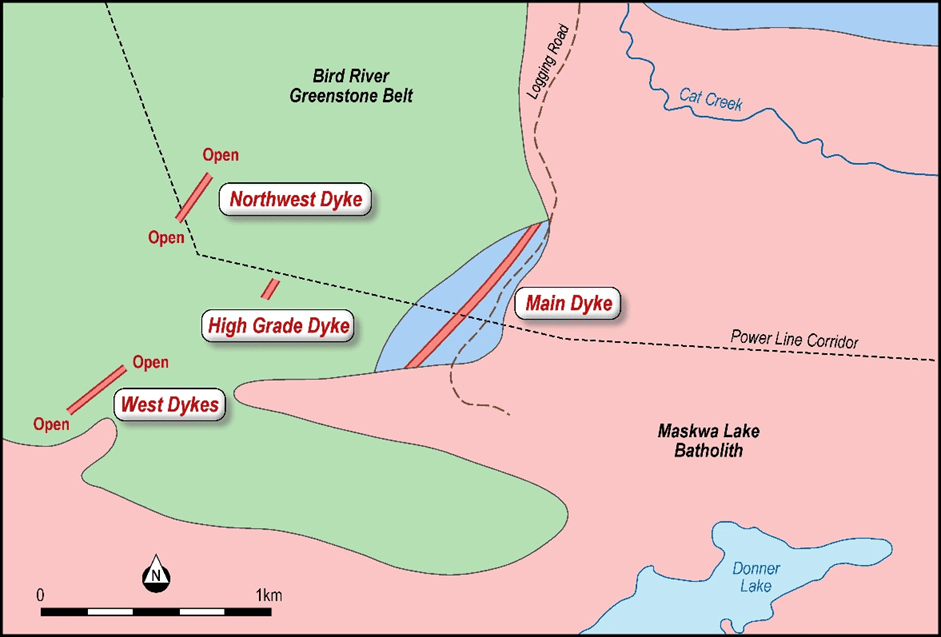 Grid Metals Corp., Tuesday, April 26, 2022, Press release picture