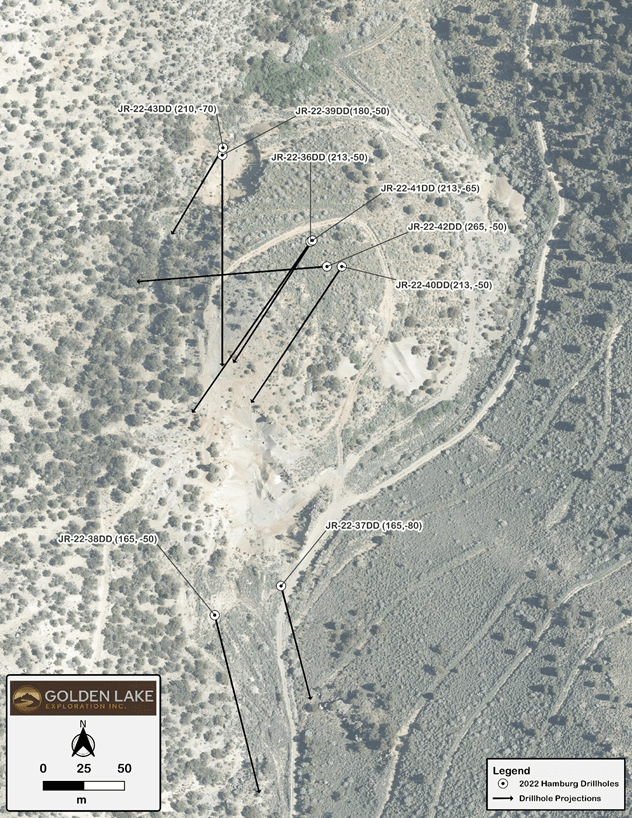 Golden Lake Exploration Inc., Thursday, April 21, 2022, Press release picture