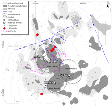 Pampa Metals Corp. , Thursday, April 28, 2022, Press release picture