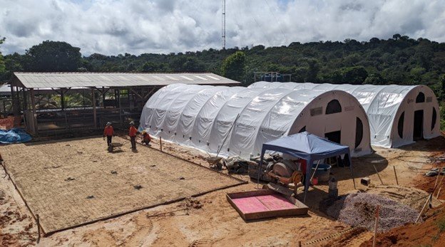 G Mining Ventures Corp., Thursday, May 26, 2022, Press release picture