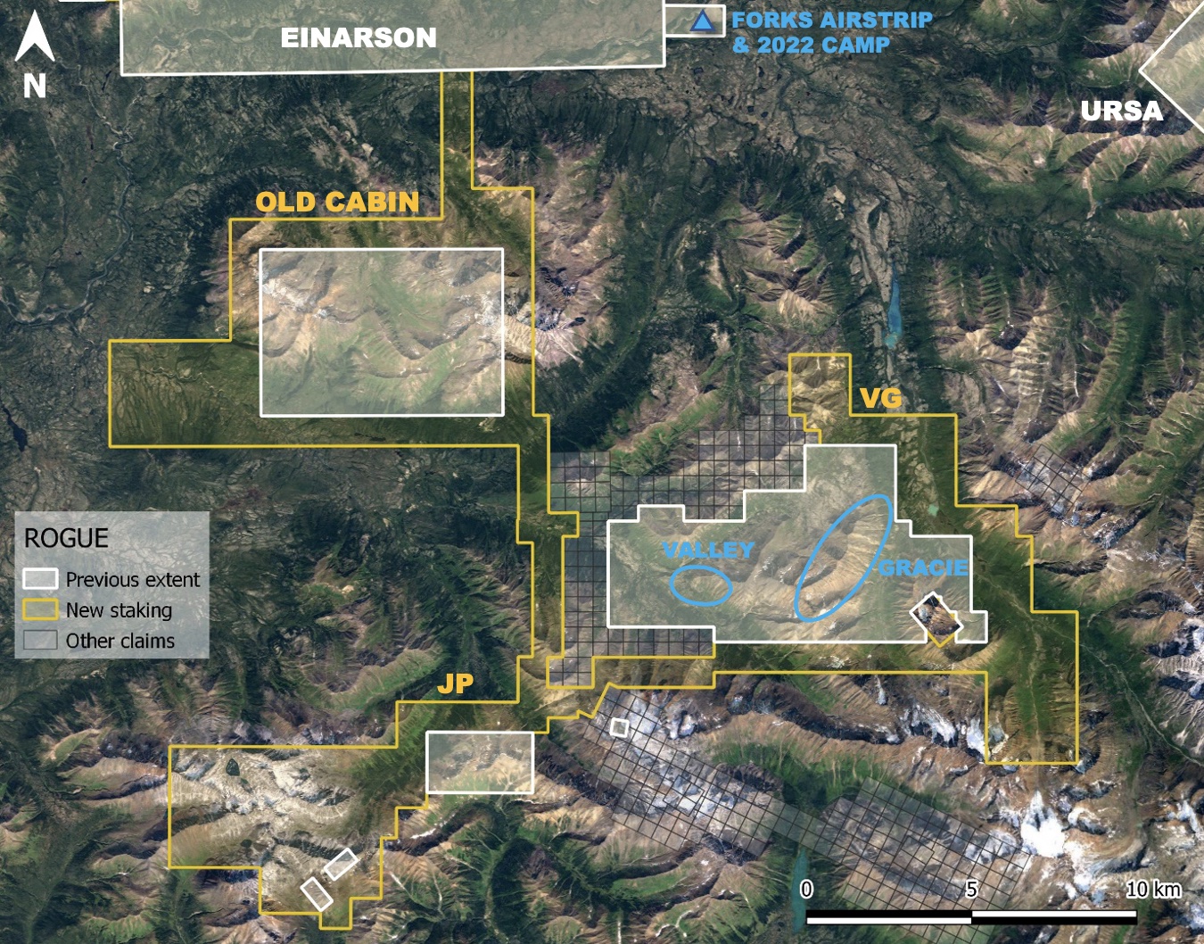 Snowline Gold Corp., Wednesday, May 25, 2022, Press release picture
