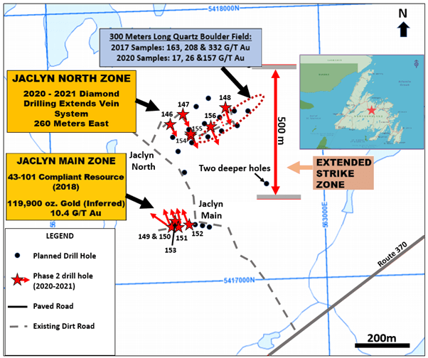 Great Atlantic Resources Corp., Monday, May 16, 2022, Press release picture