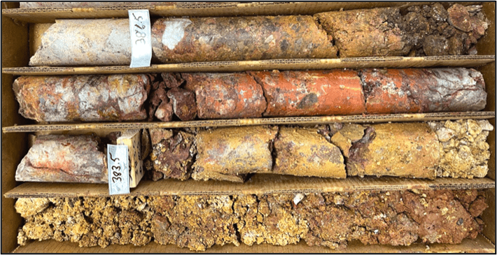 Lahontan Gold Corp., Tuesday, May 24, 2022, Press release picture