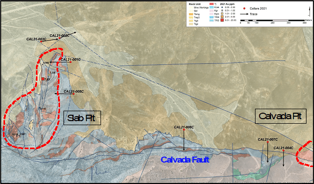 Lahontan Gold Corp., Tuesday, May 24, 2022, Press release picture