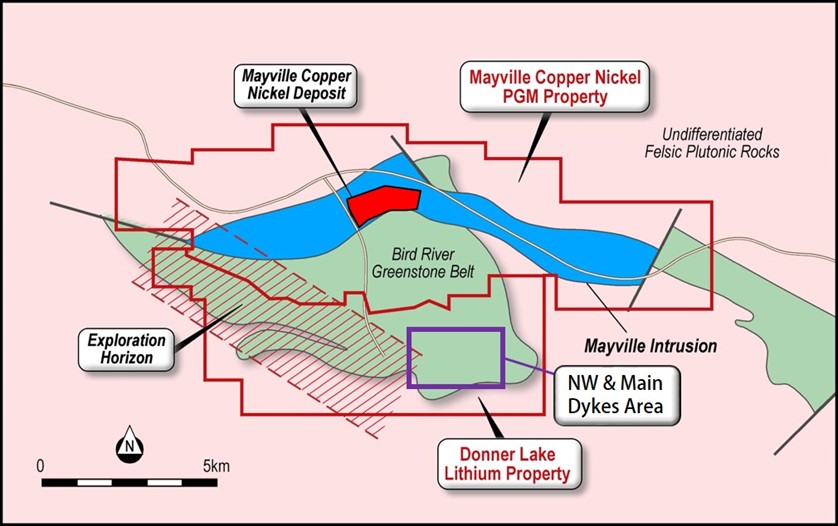 Grid Metals Corp., Thursday, May 12, 2022, Press release picture
