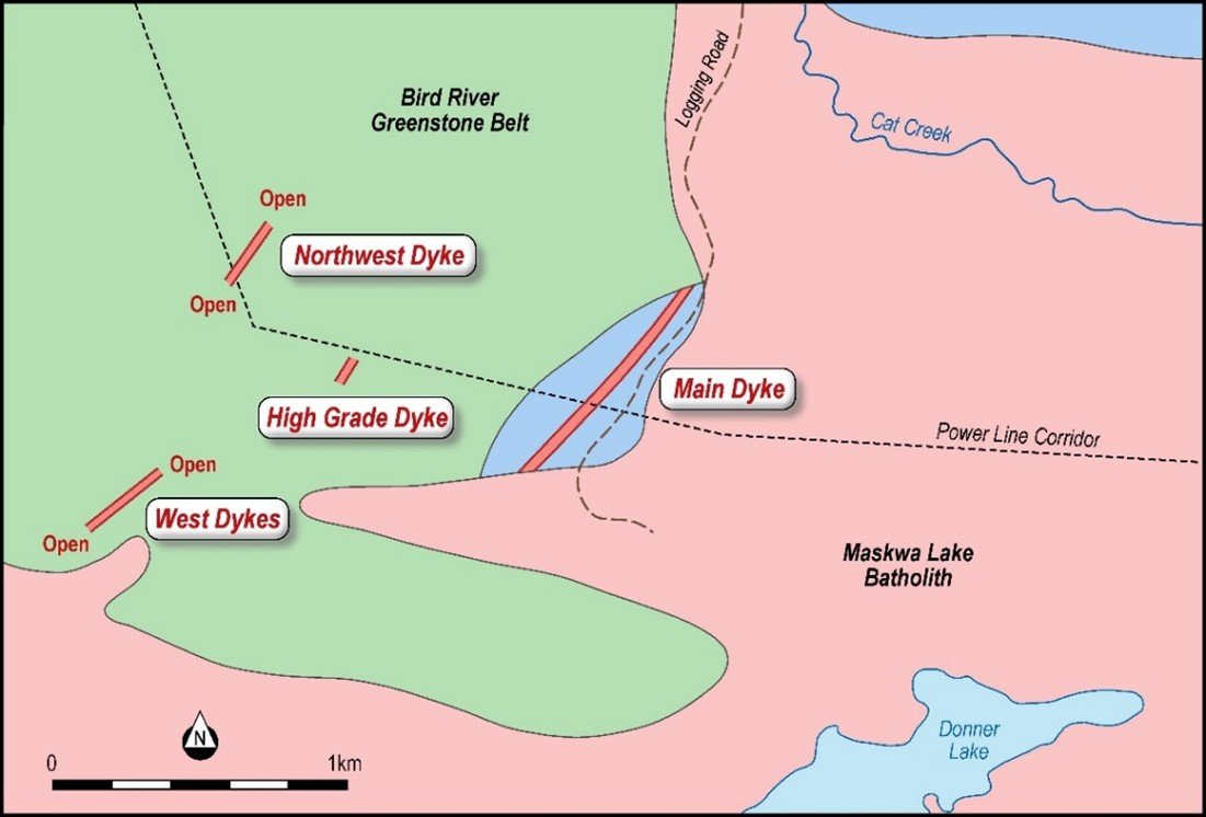 Grid Metals Corp., Thursday, May 12, 2022, Press release picture