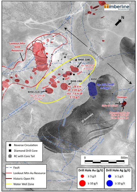 Timberline Resources Corp., Wednesday, May 18, 2022, Press release picture
