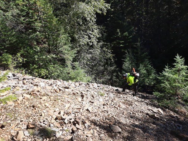 Ximen Mining Corp., Thursday, May 26, 2022, Press release picture