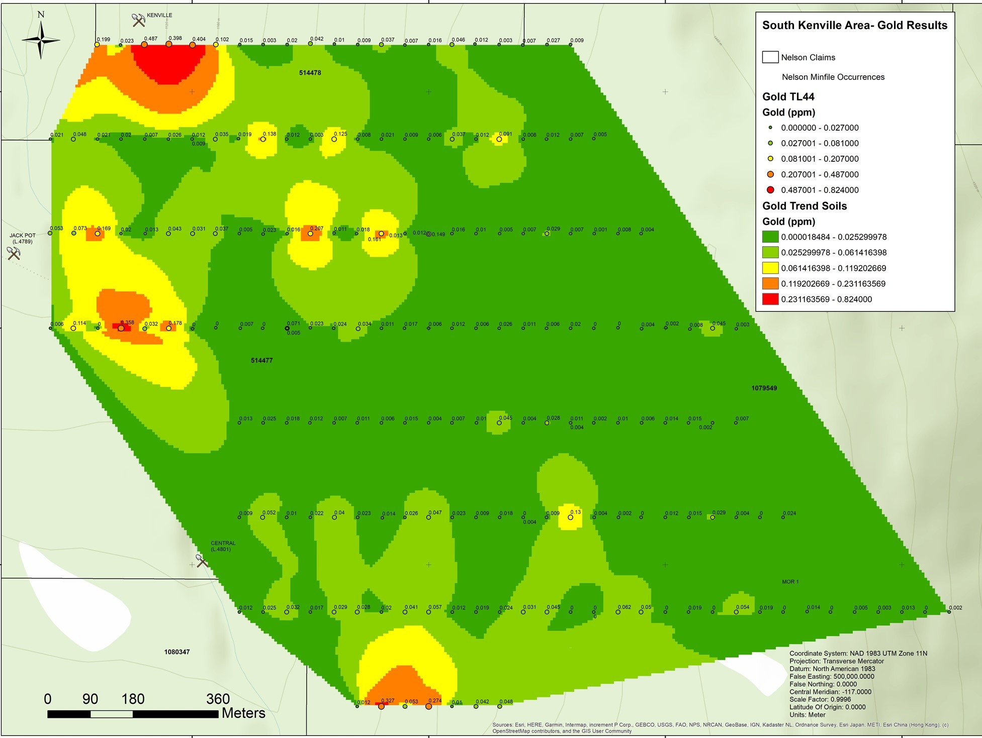 Ximen Mining Corp., Thursday, May 26, 2022, Press release picture