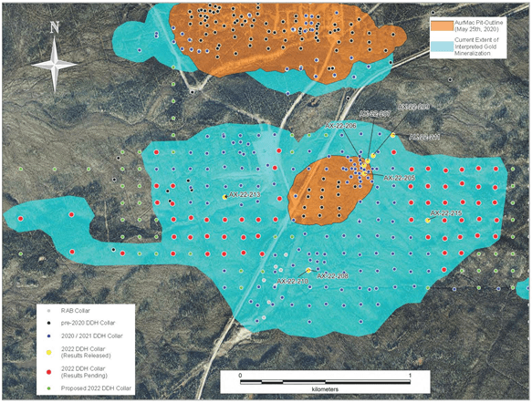 Banyan Gold Corp., Monday, May 9, 2022, Press release picture