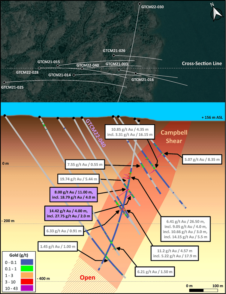 Gold Terra Resource Corp, Monday, May 16, 2022, Press release picture