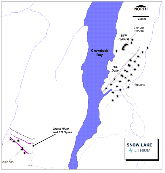 Snow Lake Resources Ltd., Tuesday, May 31, 2022, Press release picture