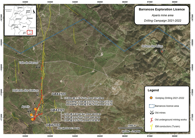 Goldplay Mining Inc., Tuesday, May 3, 2022, Press release picture