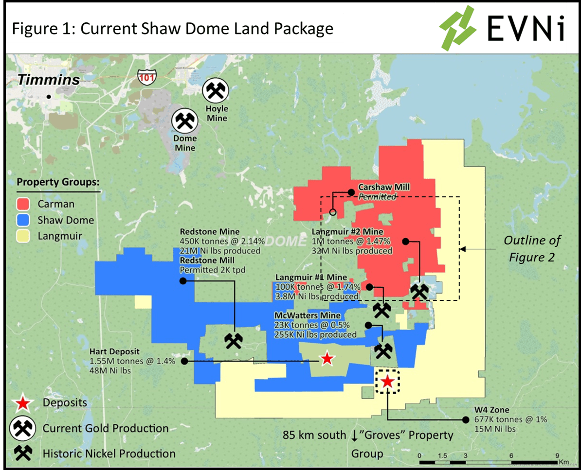 EV Nickel Inc., Tuesday, May 17, 2022, Press release picture