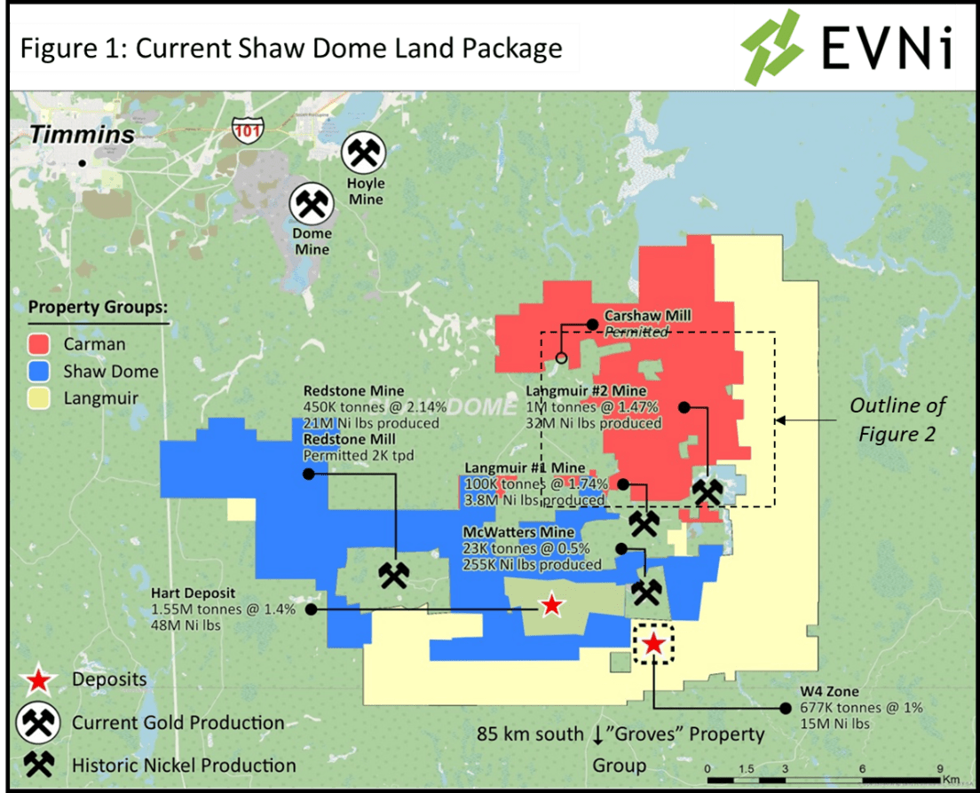 EV Nickel Inc., Wednesday, May 25, 2022, Press release picture