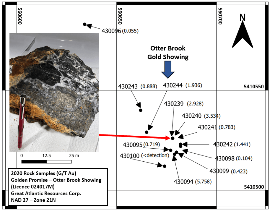 Great Atlantic Resources Corp., Tuesday, May 31, 2022, Press release picture