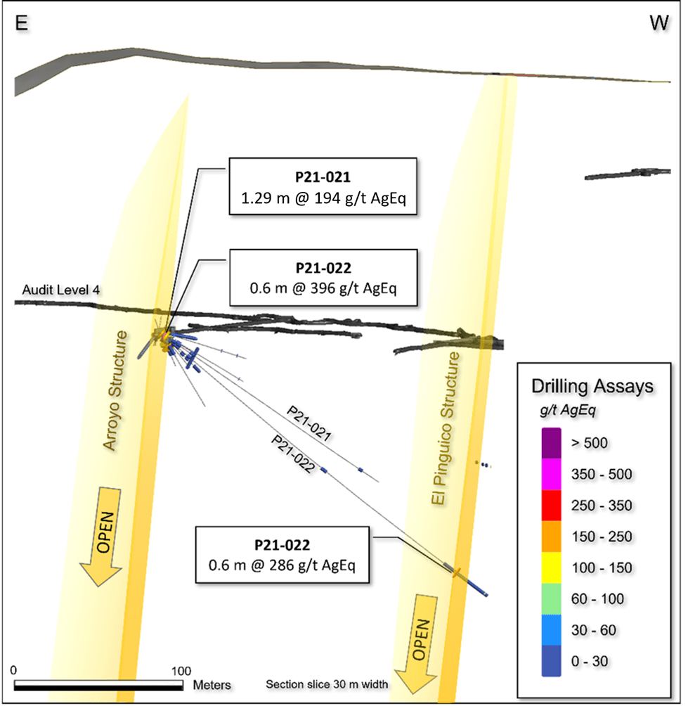 Guanajuato Silver Company Ltd., Thursday, May 5, 2022, Press release picture
