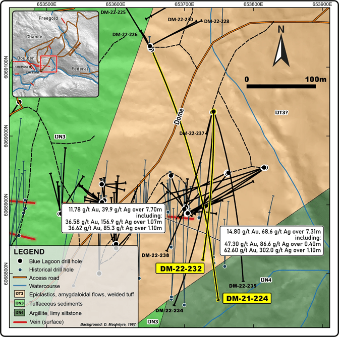 Blue Lagoon Resources Inc. , Monday, May 9, 2022, Press release picture