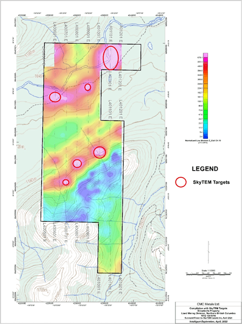 CMC Metals Ltd., Wednesday, May 11, 2022, Press release picture