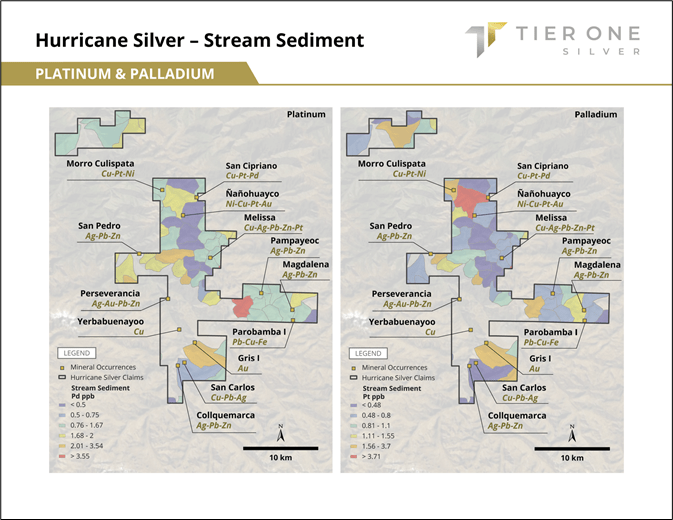 Tier One Silver Inc., Thursday, May 19, 2022, Press release picture