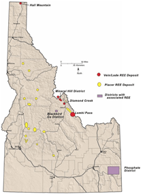 Idaho Strategic Resources, Inc., Thursday, May 12, 2022, Press release picture