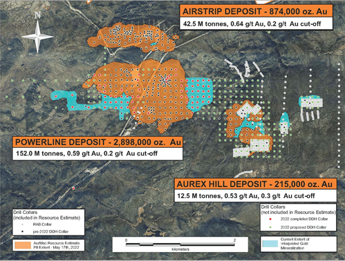 Banyan Gold Corp., Monday, May 16, 2022, Press release picture