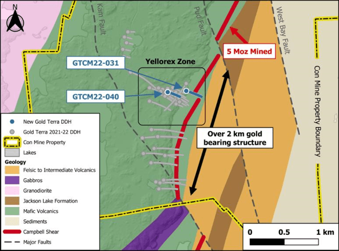 Gold Terra Resource Corp, Monday, May 16, 2022, Press release picture