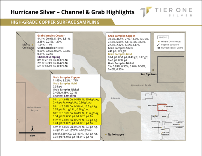 Tier One Silver Inc., Thursday, May 19, 2022, Press release picture