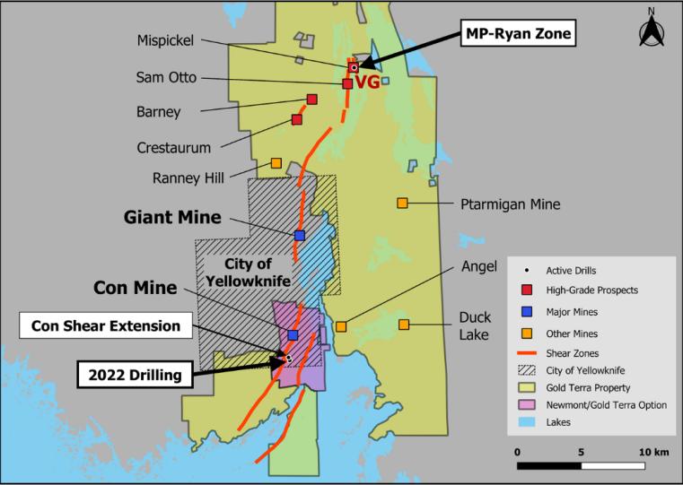Gold Terra Resource Corp, Wednesday, May 4, 2022, Press release picture