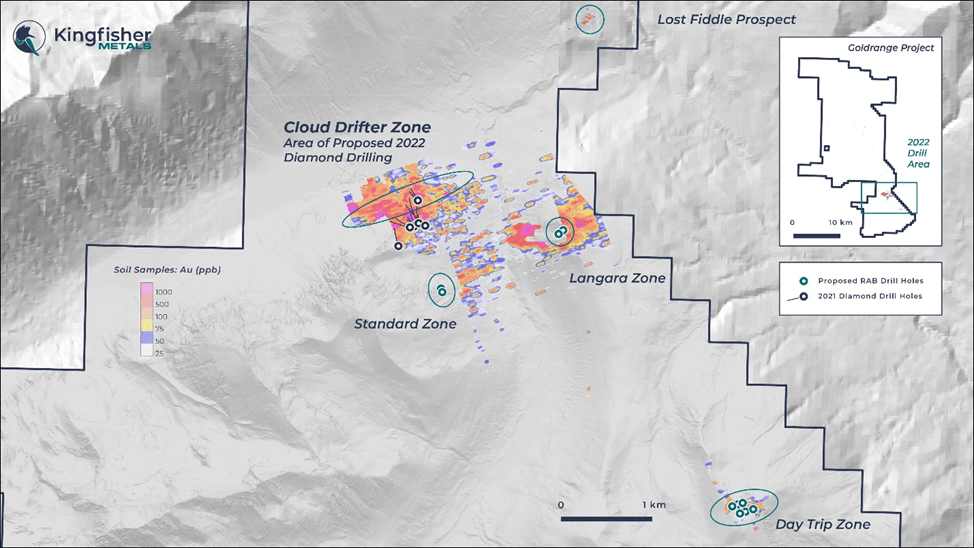Kingfisher Metals Corp., Thursday, May 26, 2022, Press release picture