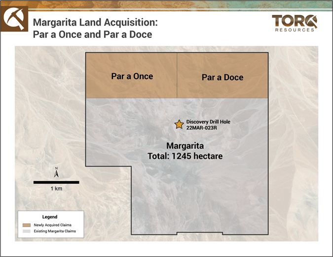 Torq Resources Inc. , Monday, May 2, 2022, Press release picture