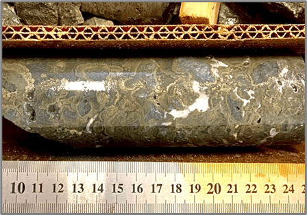 Lahontan Gold Corp., Friday, April 29, 2022, Press release picture