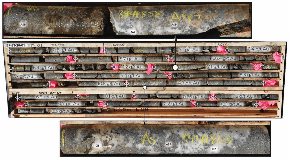 Kingfisher Metals Corp., Thursday, May 26, 2022, Press release picture