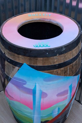 Bulleit "Art Barrel"