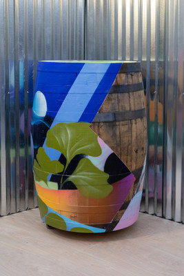 Bulleit "Art Barrel"